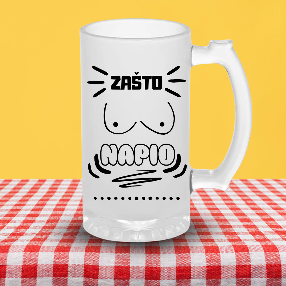 Šaljive krigle za pivo